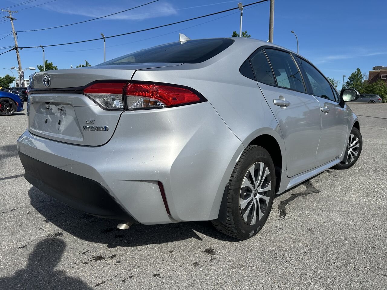TOYOTA COROLLA LE hybride LE CVT 2024 Gris Ottawa & Gatineau - photo #19