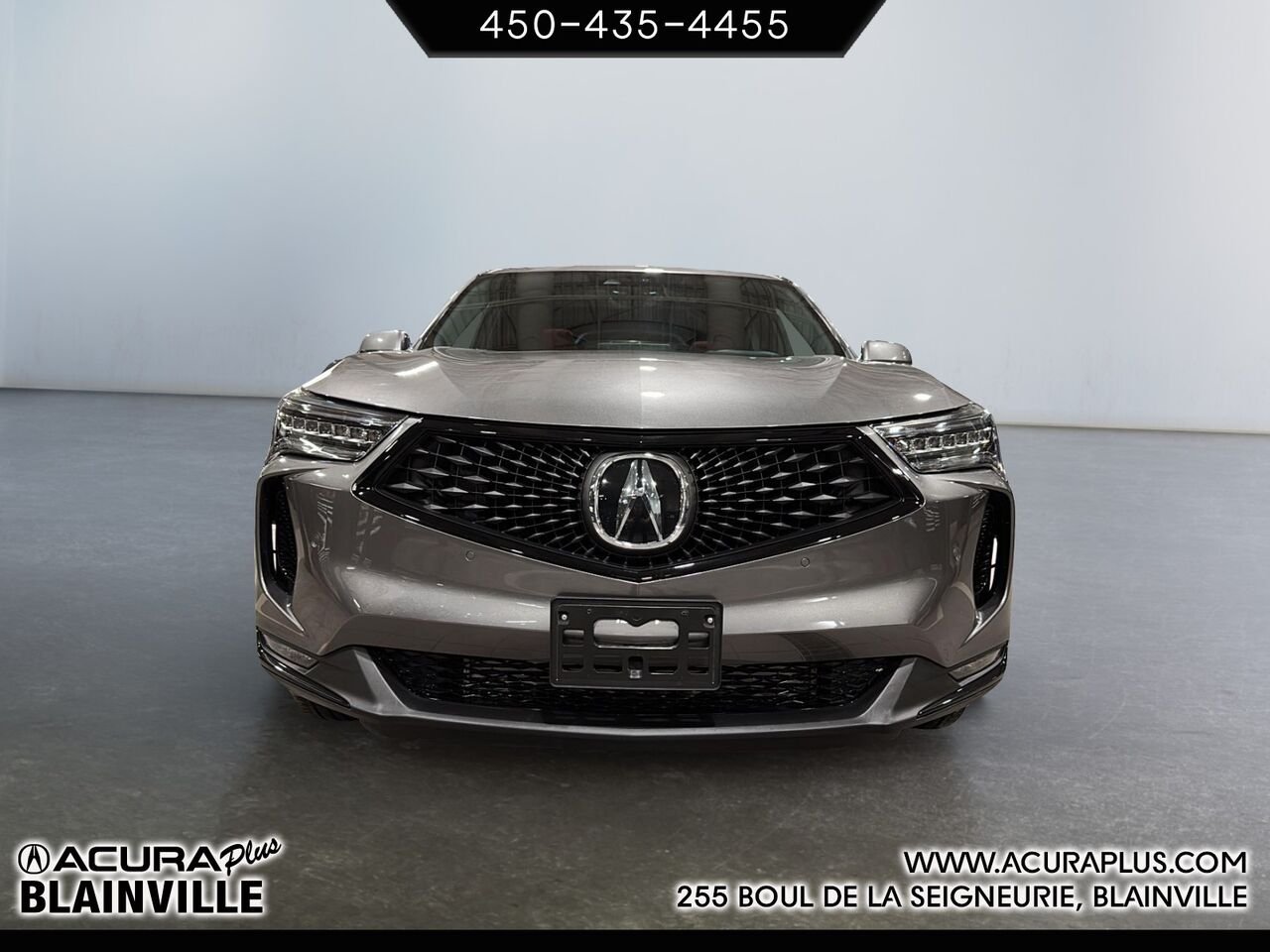 2024 Acura RDX Grey Blainville - photo #1