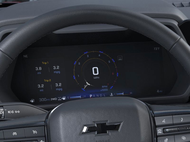 CHEVROLET Colorado Trail Boss 4RM 2025 Noir Saint-Eustache - photo #17