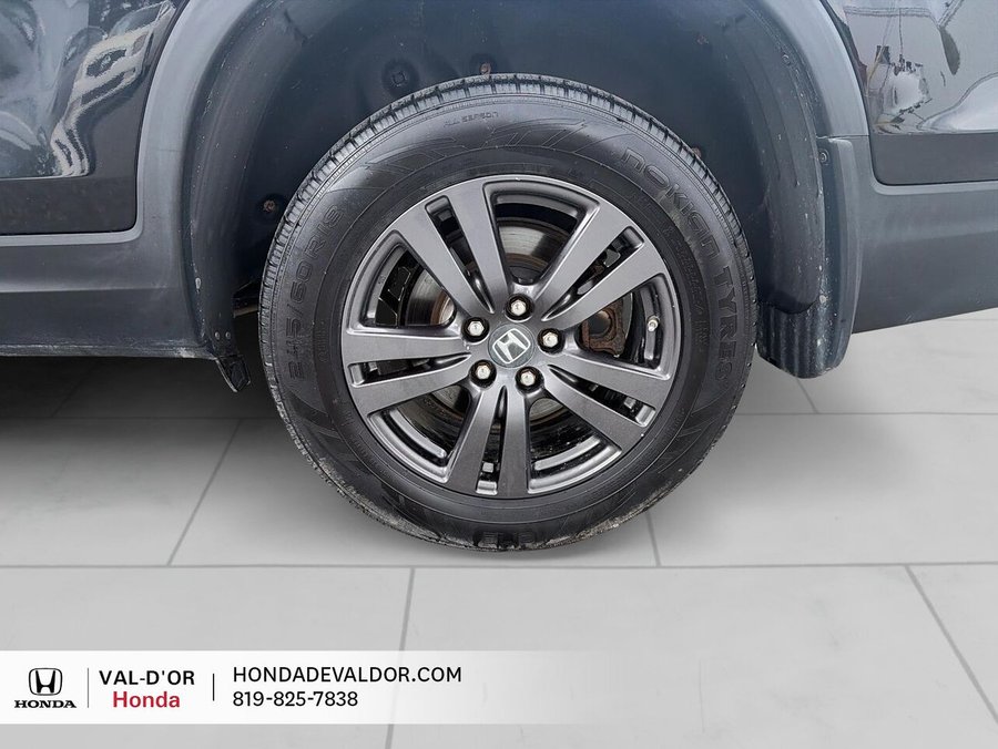 2017 Honda Ridgeline 2017 Black