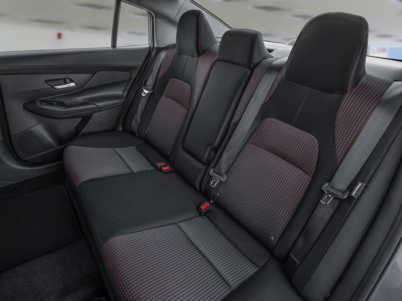 2026 NISSAN Sentra Aspen White TriCoat/Super Black Matane - photo #8