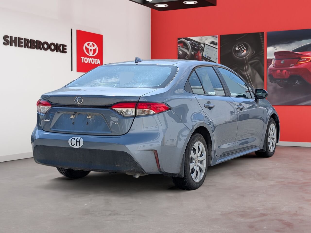 Toyota Corolla LE/SIÈGES CHAUFFANT/CAMÉRA DE RECUL/BLUETOOTH/AC 2023 Bleu Sherbrooke - photo #2