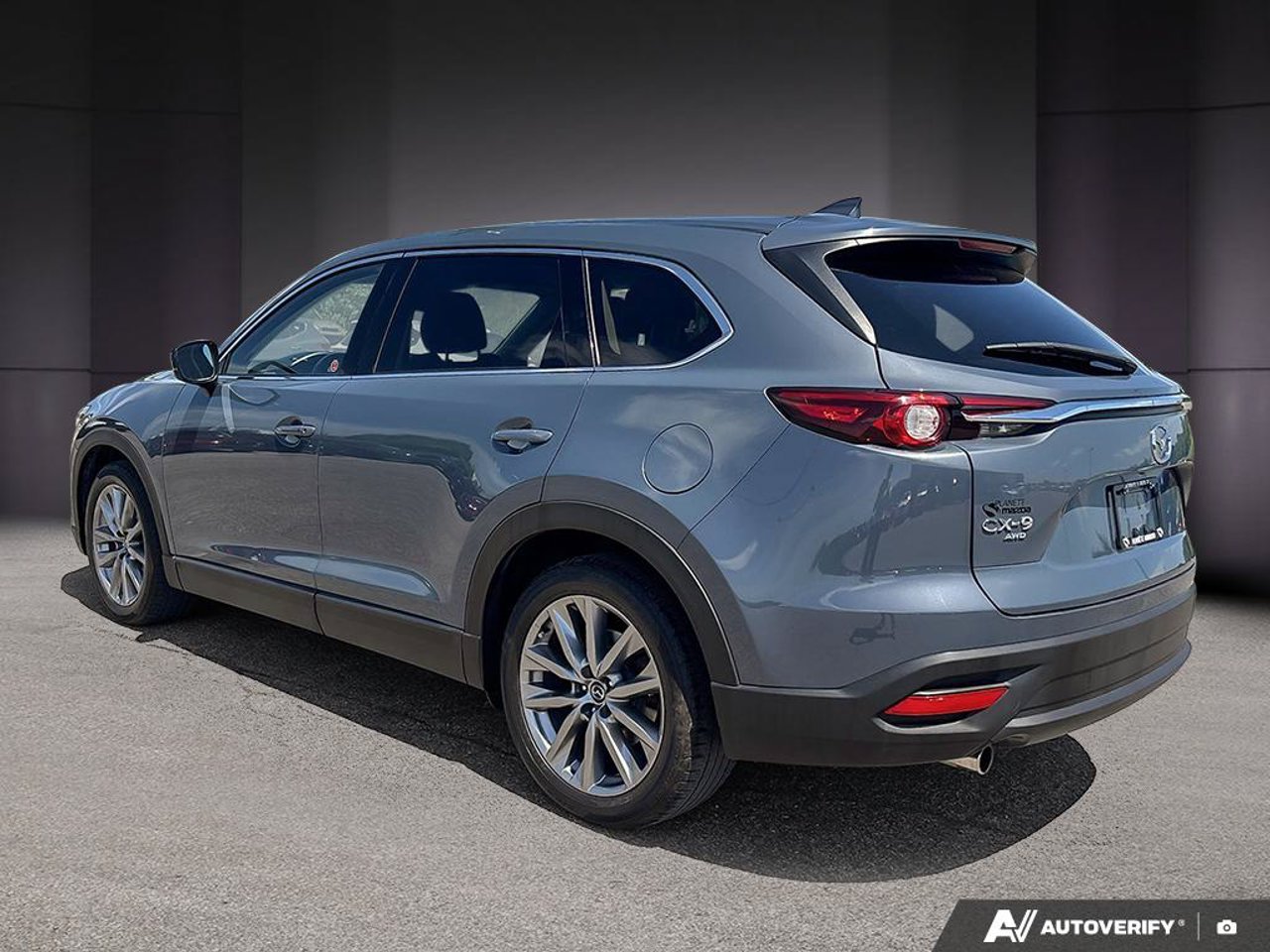 Mazda CX-9 JM3TCBCY0N0624137 2022 Bleu Mirabel - photo #2