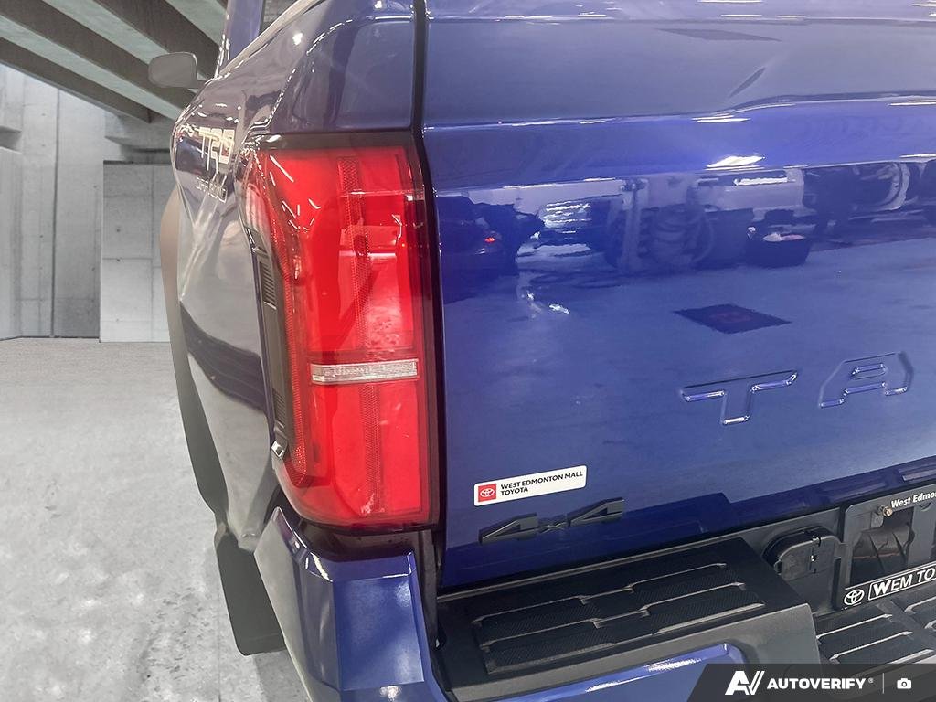 2025 Toyota Tacoma 2601947A | 4x4 Double Cab Auto Blue Crush Metallic Edmonton - photo #10