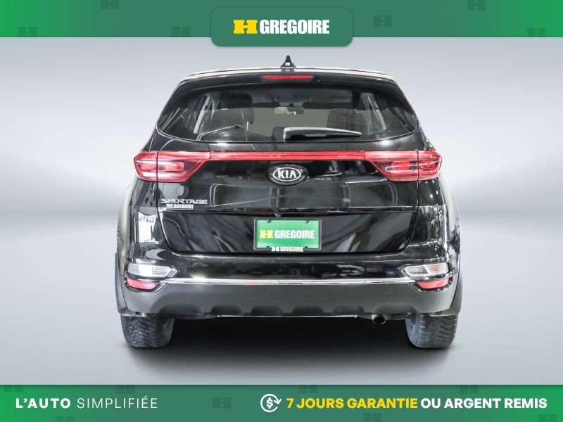 2022 Kia Sportage Black Laval - photo #7