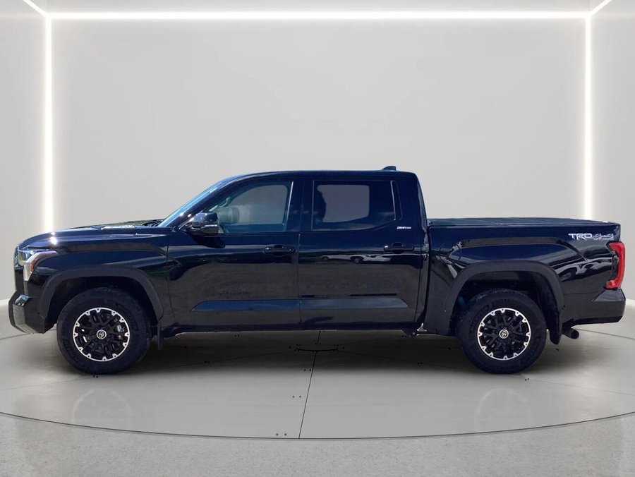 TOYOTA TUNDRA HYBRIDE CREWMAX LIMITED TRD 2024 2024 Noir