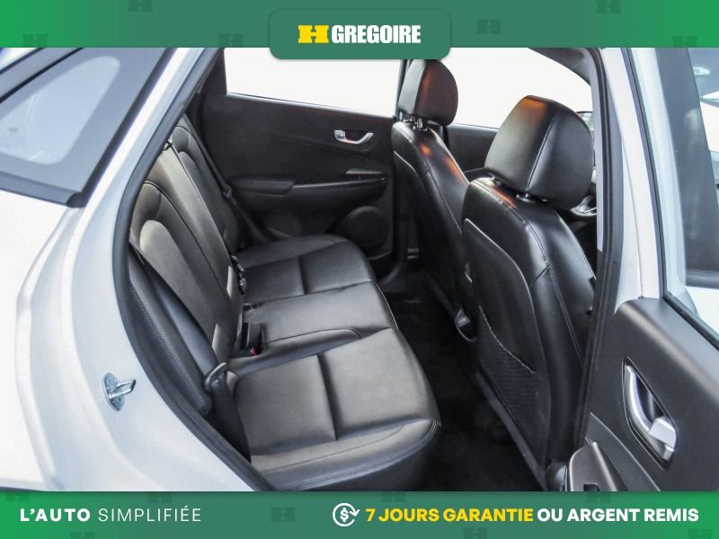 2023 Hyundai Kona White Saint-Eustache - photo #24