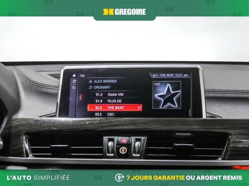 2021 BMW X1 Black Saint-Eustache - photo #23