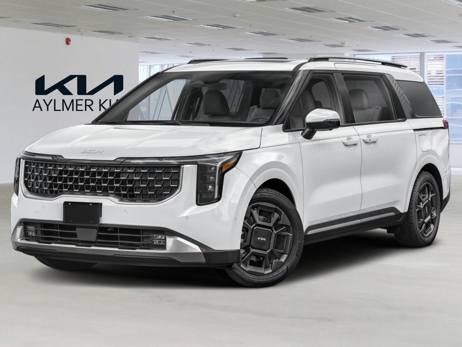2027 KIA Carnival 2027 Snow White Pearl
