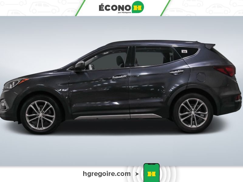 2017 Hyundai Santa Fe Grey Blainville - photo #4