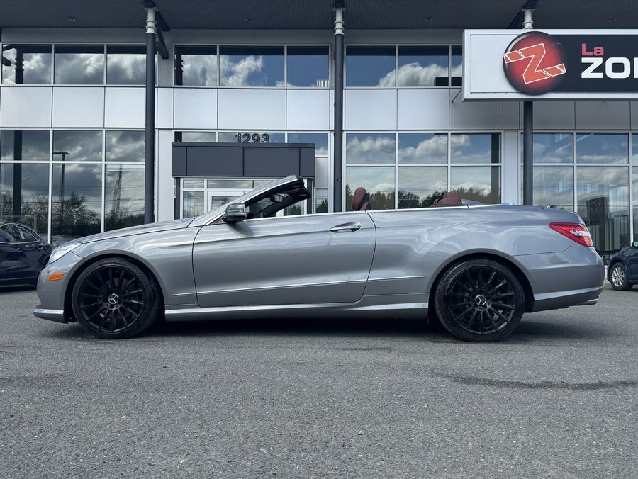 Mercedes-Benz Classe-E 2011 2011 Gris