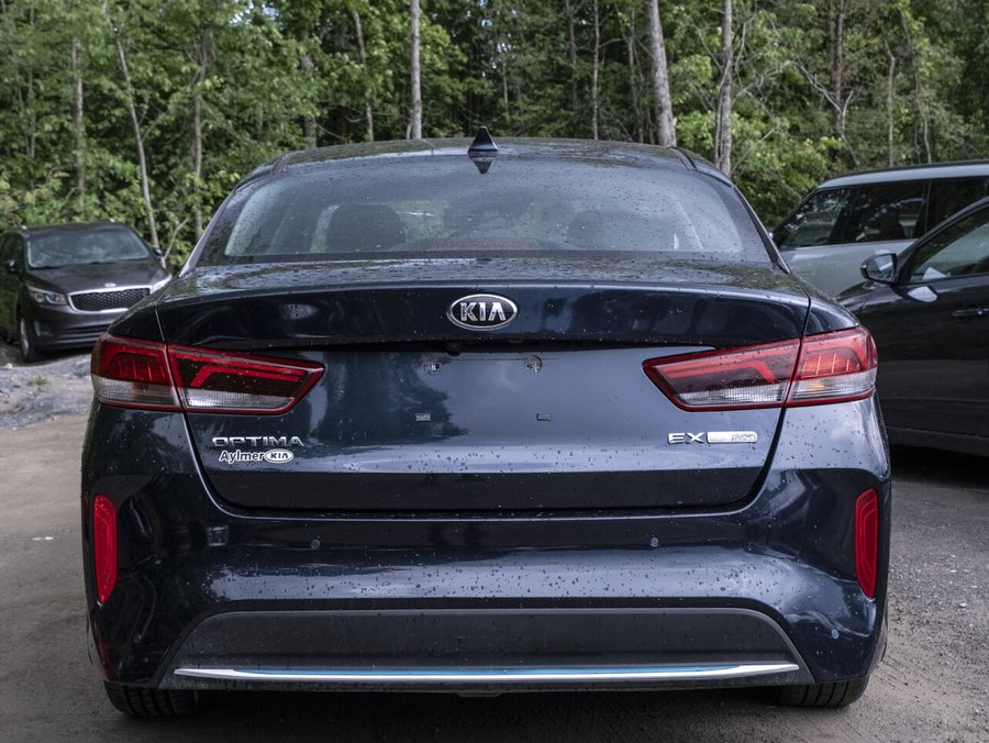 Kia Optima hybride rechargeable 2020 2020 Bleu
