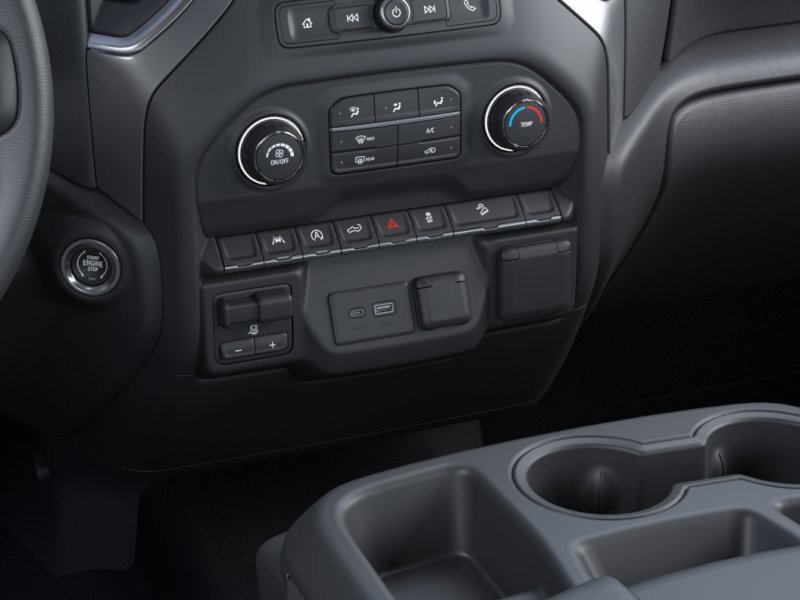 CHEVROLET SILVERADO 1500 Custom Trail Boss cabine multiplace 4RM 157 po 2026 Noir Sherbrooke - photo #22