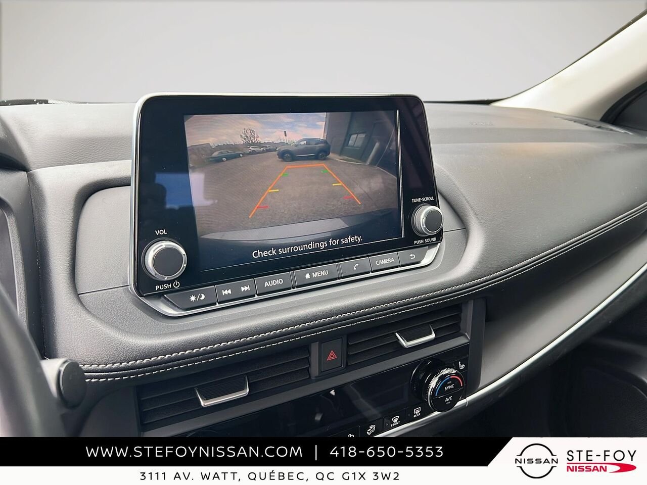 Nissan ROGUE S TRACTION INTEGRALE 2024 Gris Ste-Foy - photo #16