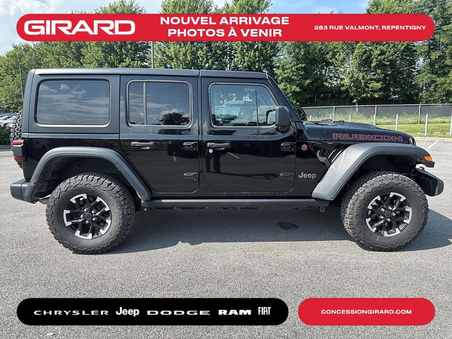 JEEP WRANGLER 2026 2026 Noir