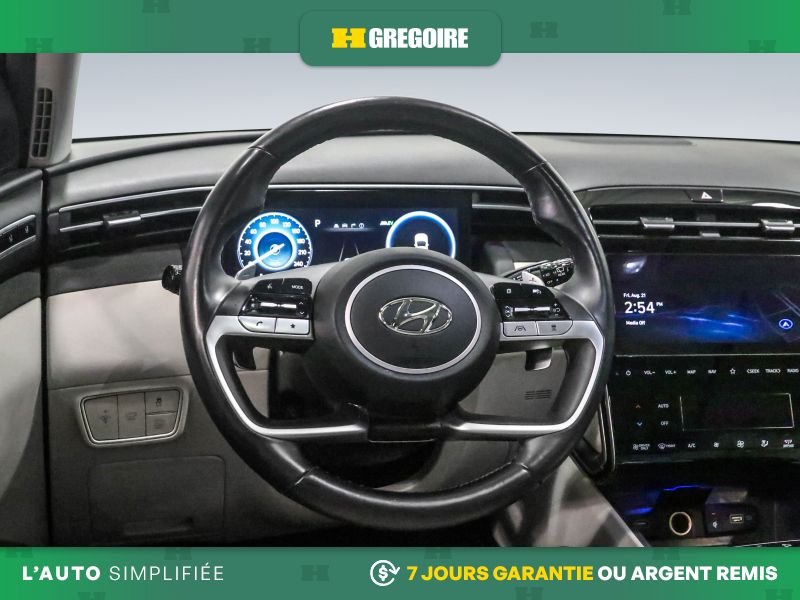 2023 Hyundai Tucson White Laval - photo #18