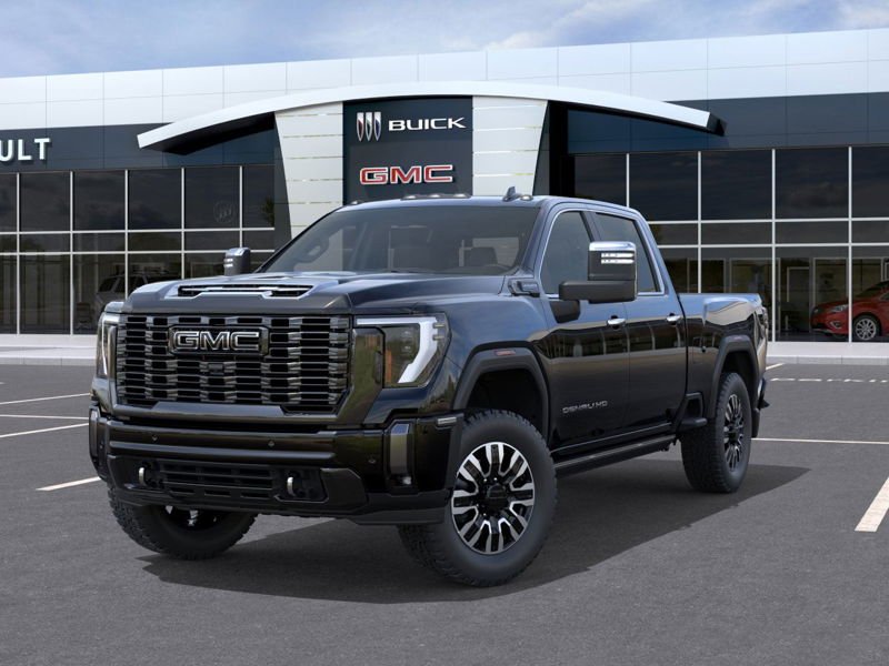 2025 GMC Sierra 2500HD Denali Ultimate Onyx Black Saint-Eustache - photo #5