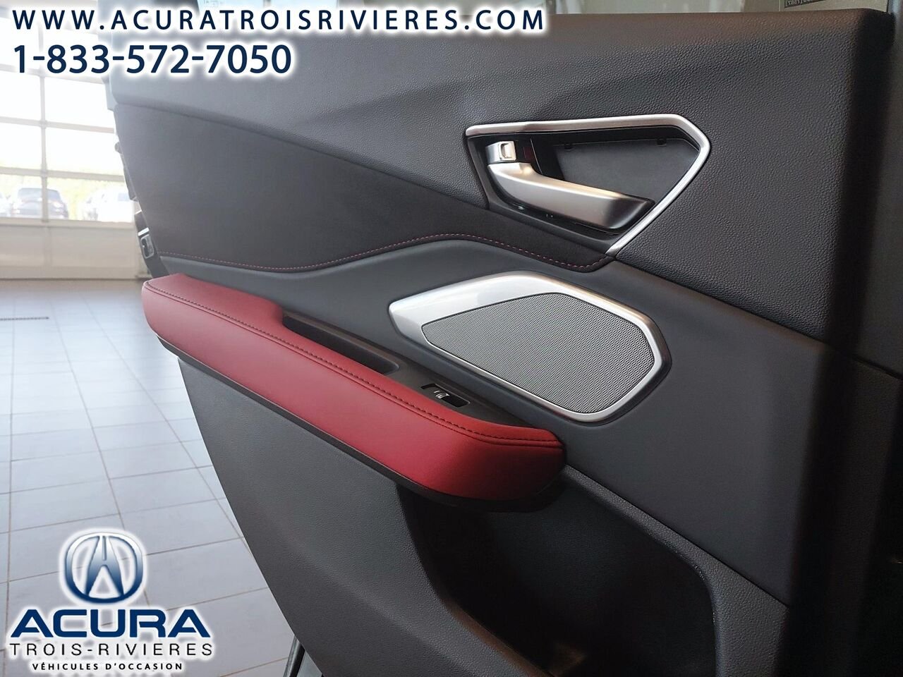 Acura RDX A-Spec Platinum Élite TI 2022 Noir Trois-Rivières - photo #17