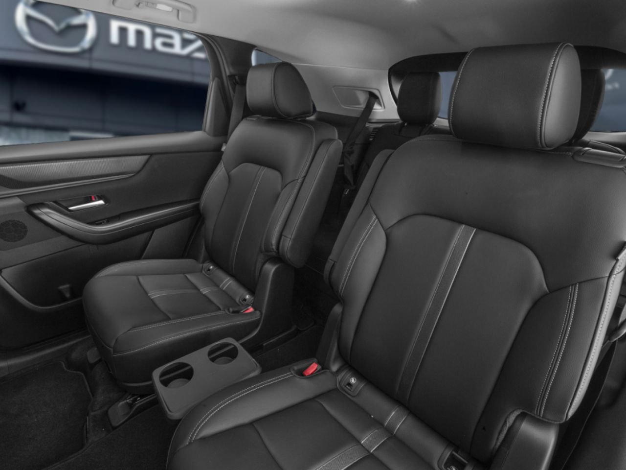 Mazda CX-90 hybride léger GS-L TI 2026 Bleu cristal foncé mica Val-David - photo #2
