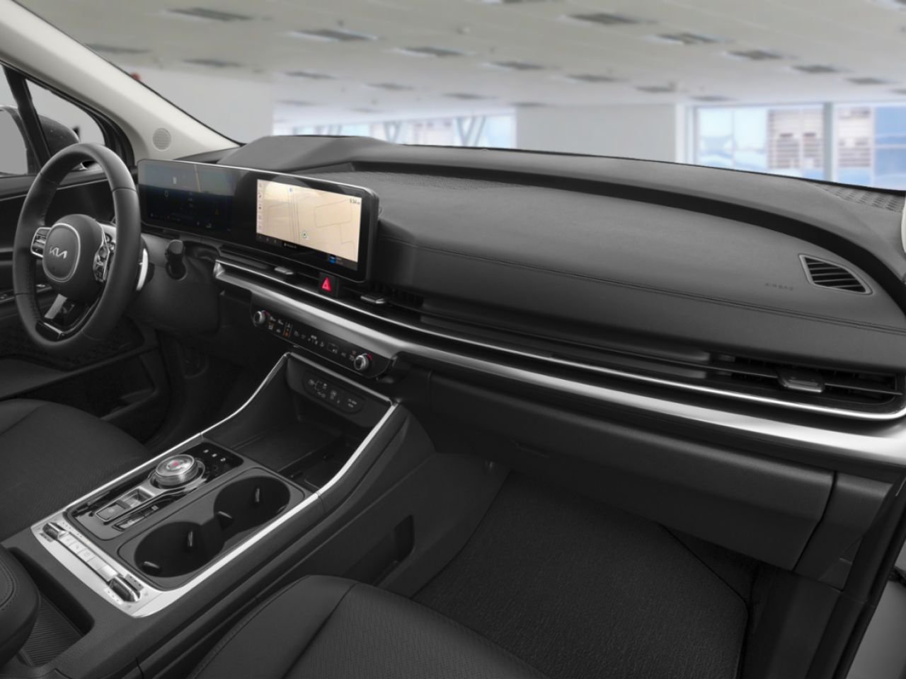 2027 Kia Carnival Hybrid Snow White Pearl Blainville - photo #9