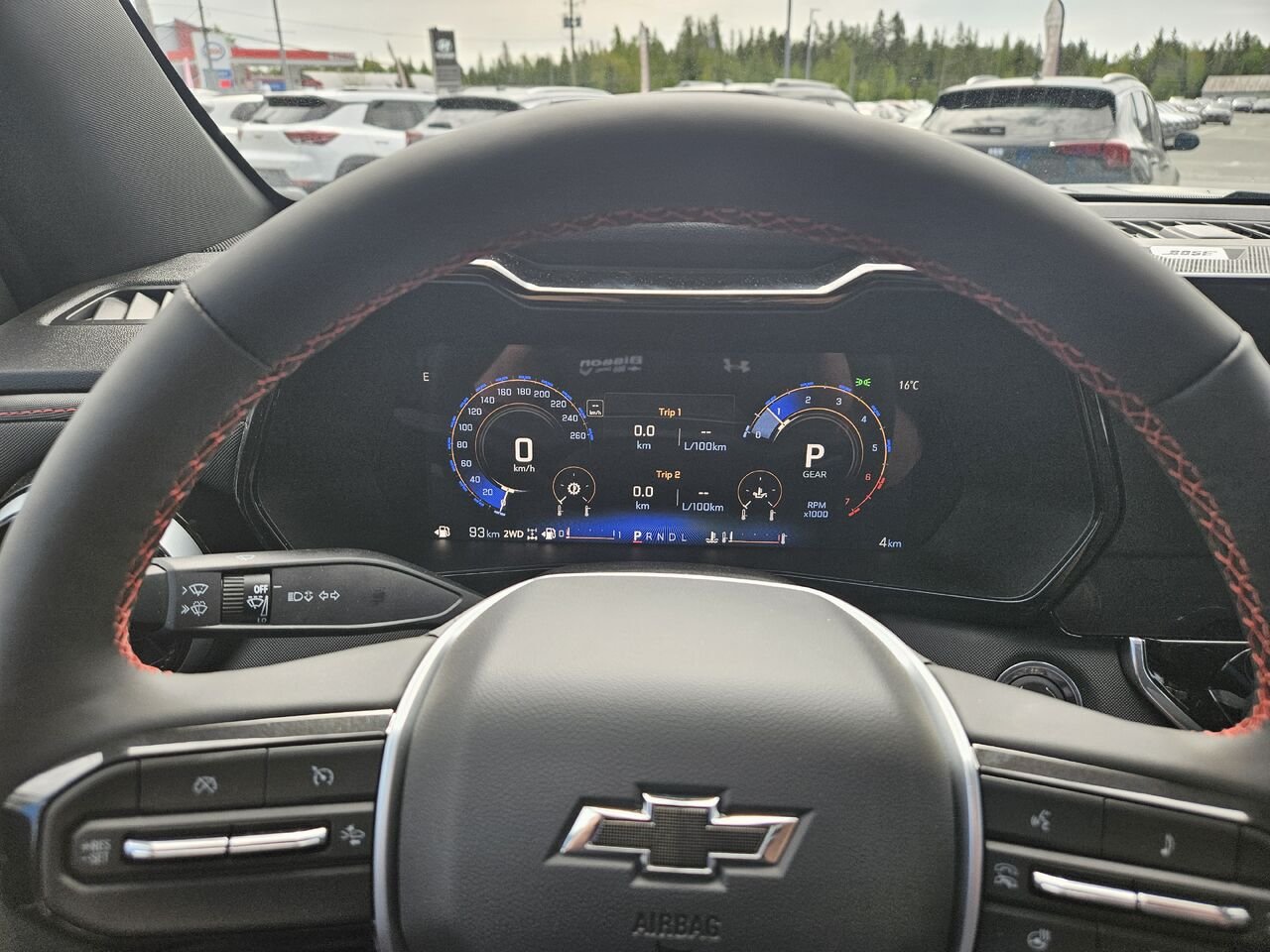 2026 Chevrolet Colorado Z71 cabine multiplace 4RM BLACK Thetford Mines - photo #7