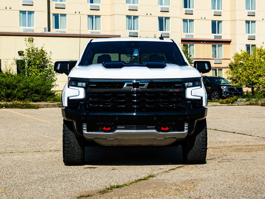 2025 Chevrolet Silverado 1500 2025 White