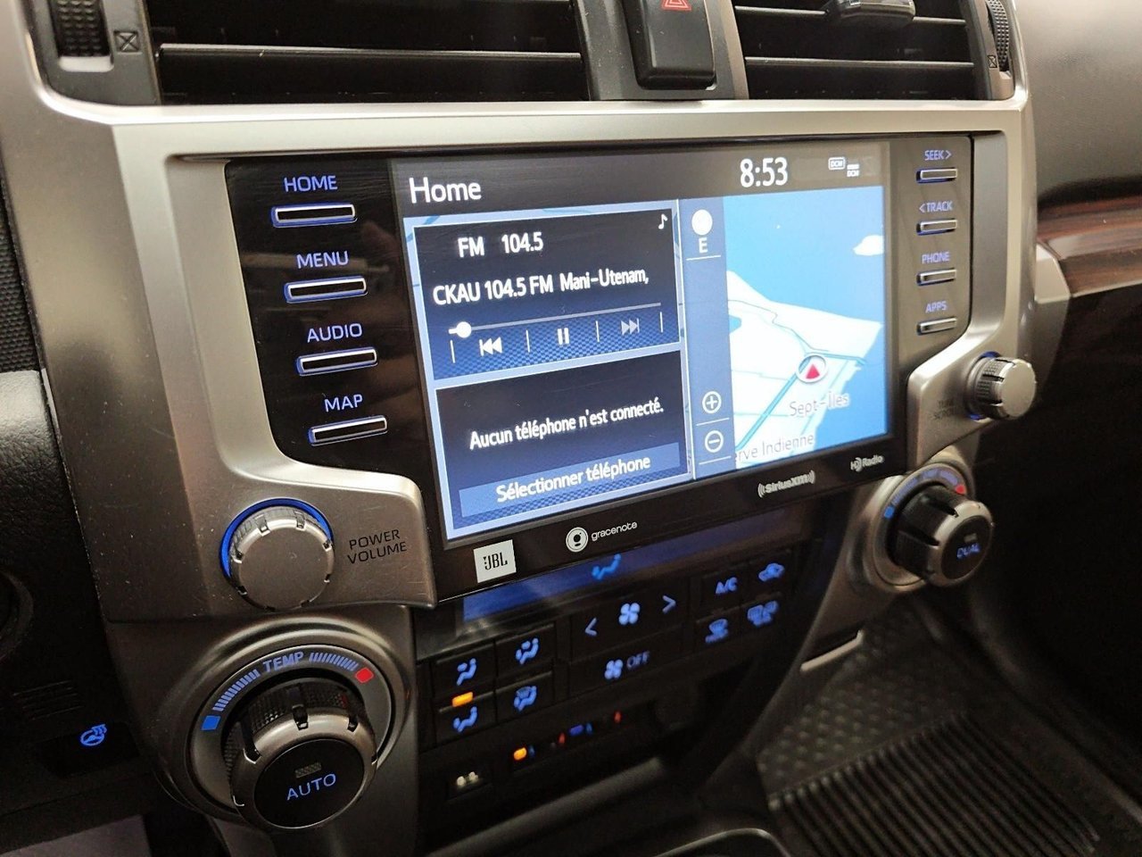 2023 Toyota 4Runner Black Baie-Comeau - photo #21
