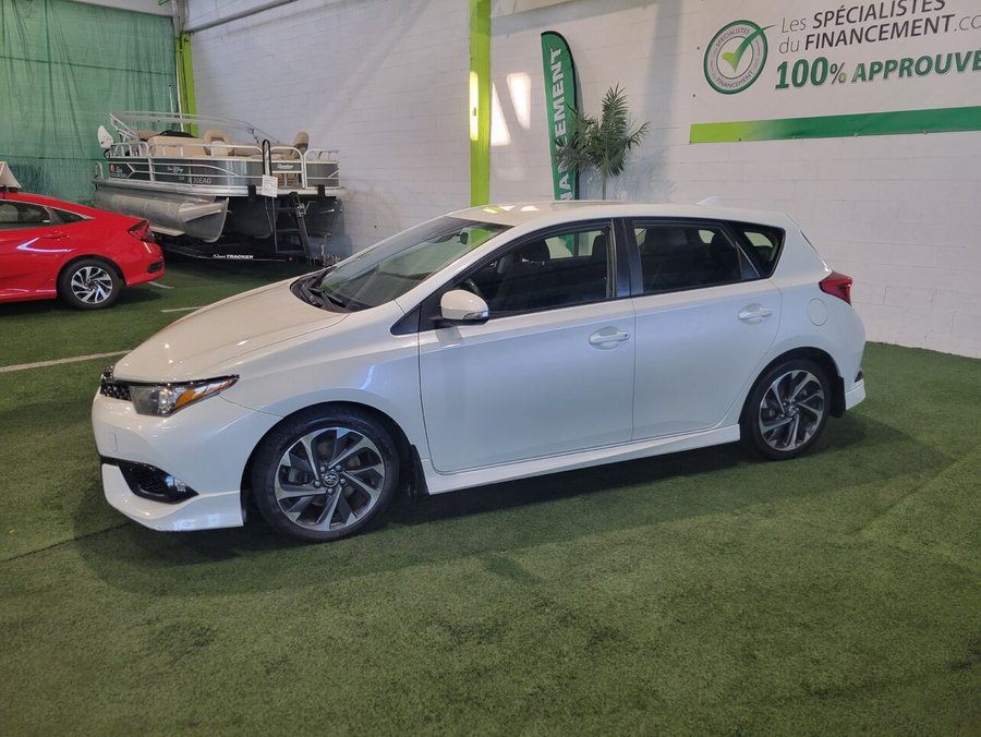 Toyota Corolla iM 2018 2018 Blanc