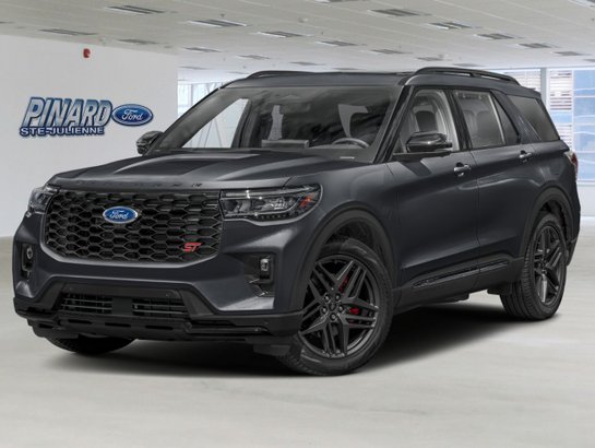 2026 Ford Explorer 2026 Agate Black Metallic