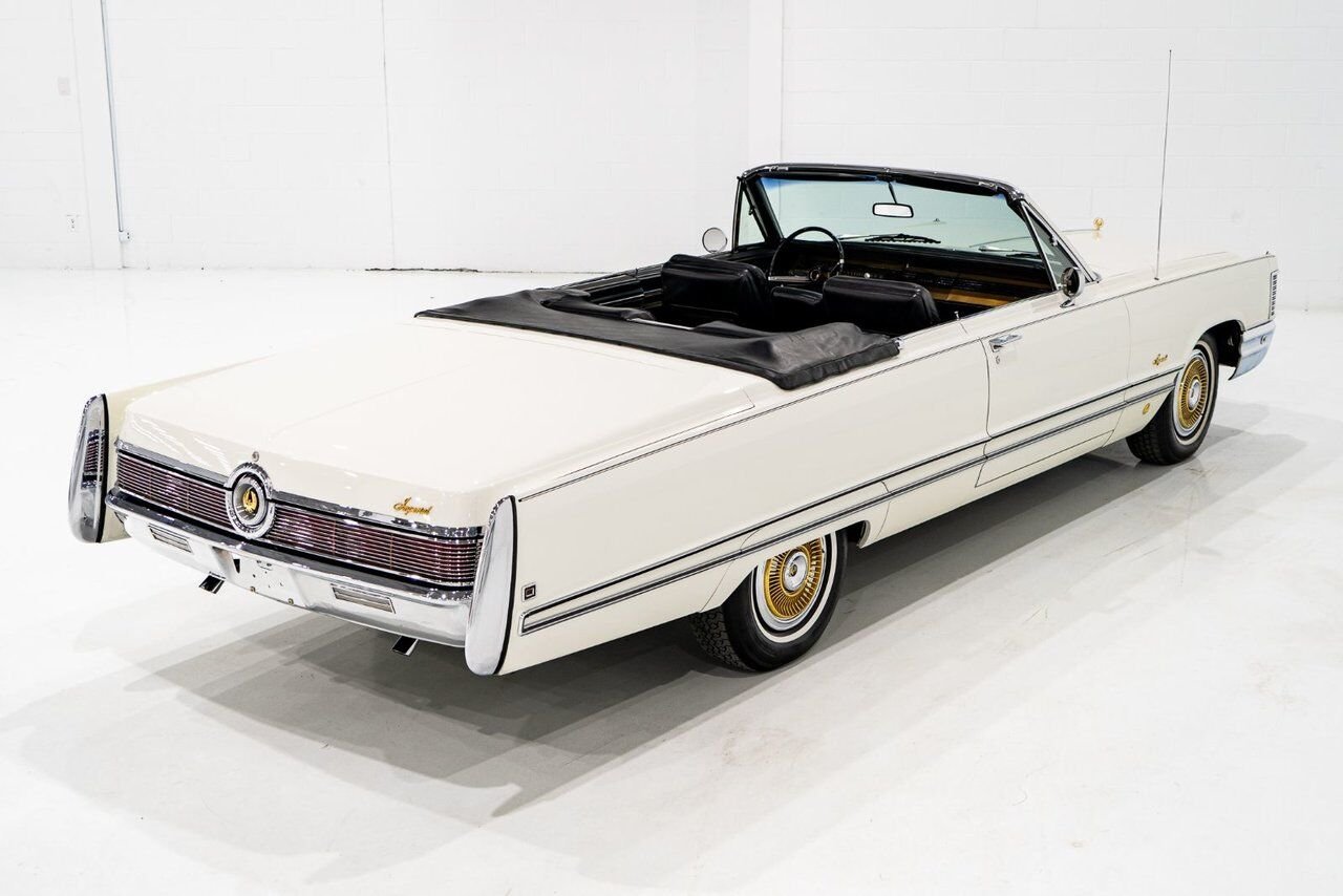 Chrysler IMPERIAL Unrestored with only 31,056 original miles **PRICE IN USD** 1968 Blanc Montréal - photo #44