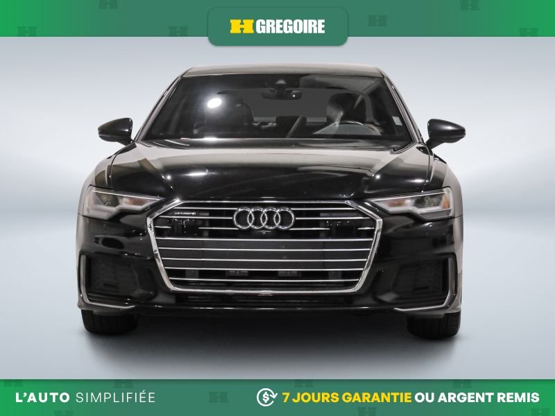 2022 Audi A6 Black Blainville - photo #1