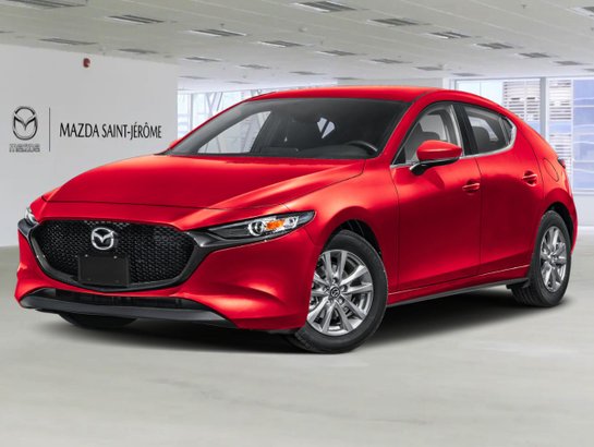 MAZDA Mazda3 Sport GX TA BA 2026 Rouge vibrant cristal métallisé
