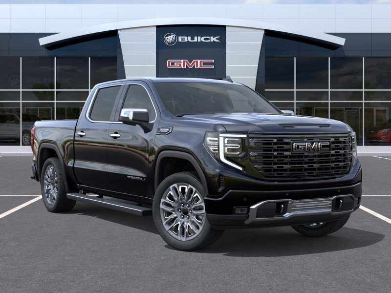 2026 GMC Sierra 1500 Denali Ultimate cabine multiplace 4RM 147 po Onyx Black Ottawa & Gatineau - photo #6