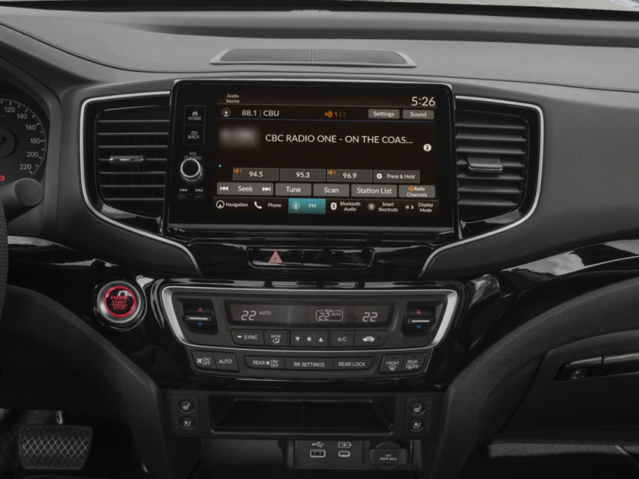 2026 HONDA Ridgeline Platinum White Pearl Mississauga - photo #8