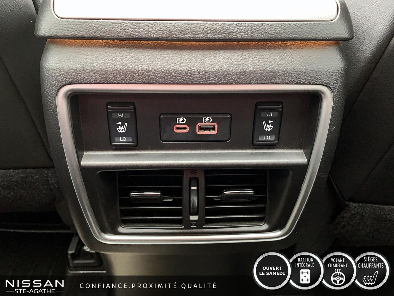 Nissan Murano MIDNIGHT | AWD | NAVIGATION | CUIR | TOIT | PANO | 2023 Gris Saint-Jérôme - photo #14