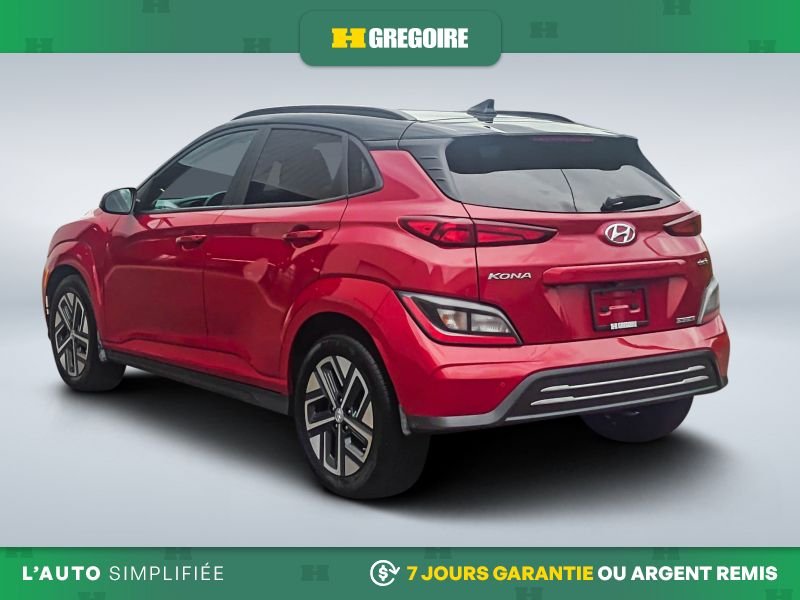 2023 Hyundai Kona Red Laval - photo #5
