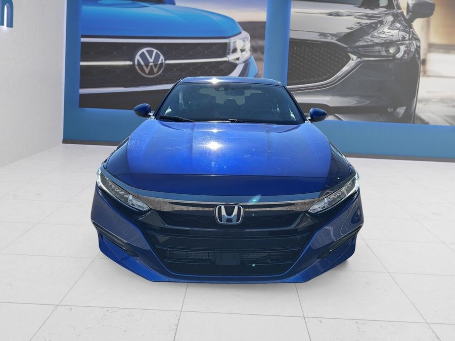 2019 Honda Berline Accord 2019 Blue