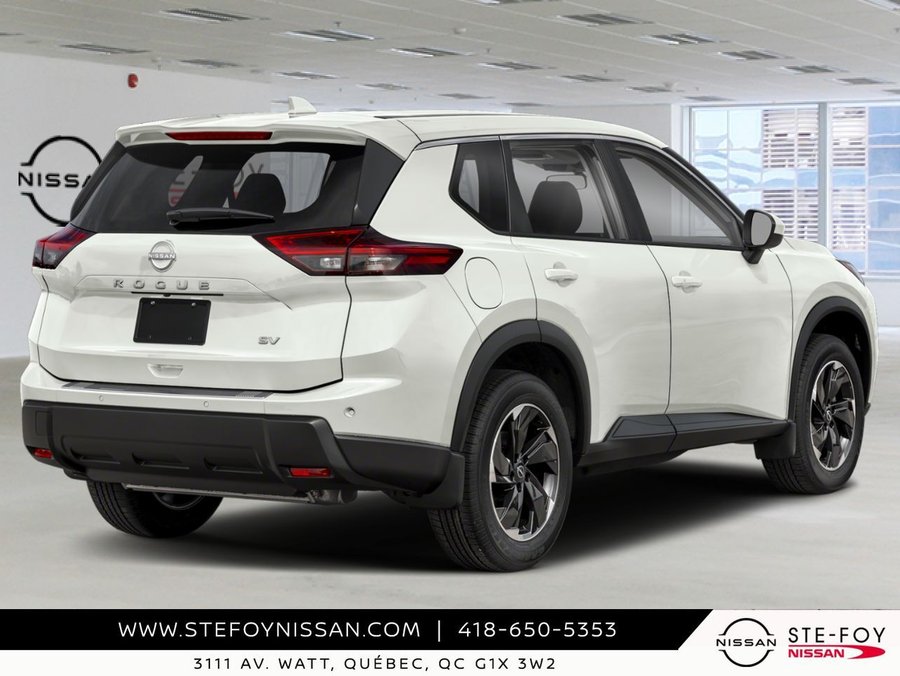 2026 NISSAN Rogue 2026 Everest White Tricoat Pearl