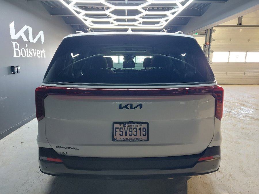 KIA Carnival 2026 2026 Blanc neige nacré
