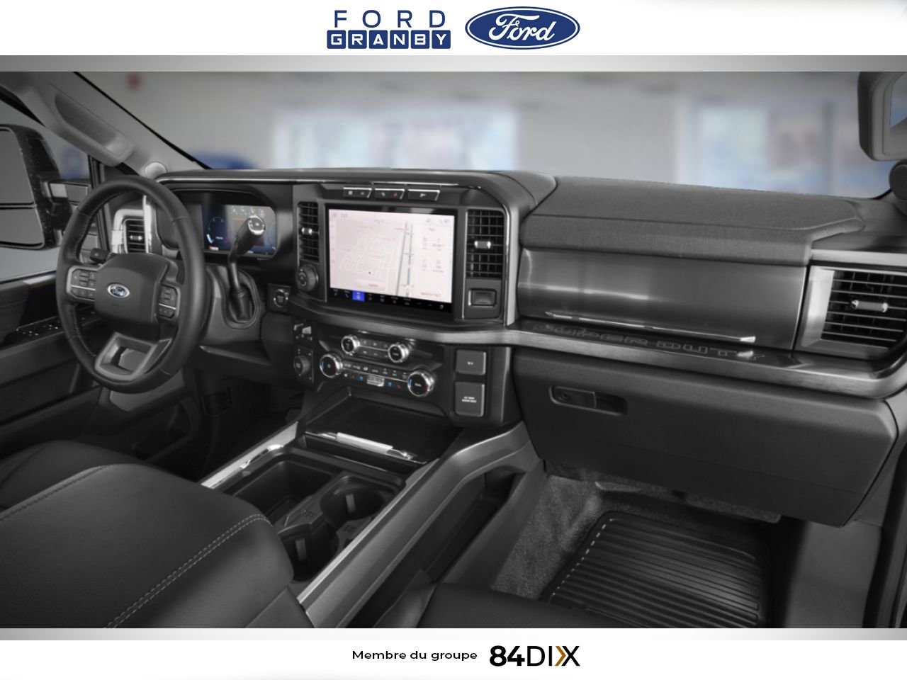 Ford SUPER DUTY F-250 SRW 2026 Noir Granby - photo #11