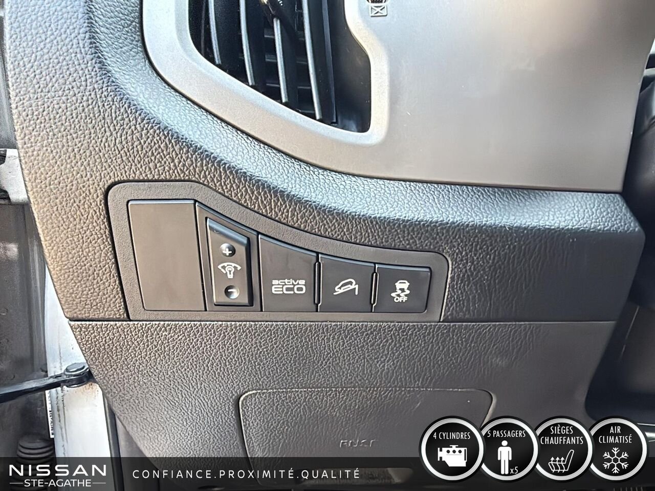 2016 Kia Sportage LX| AWD|BANC CHAUFFANT Silver Saint-Jérôme - photo #13