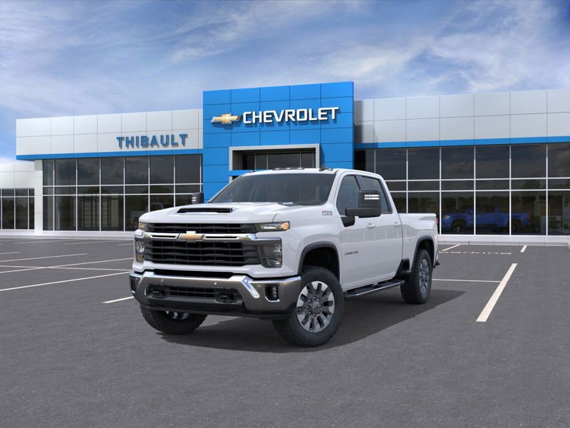 CHEVROLET Silverado 2500HD LT 2025 Blanc sommet Saint-Eustache - photo #7