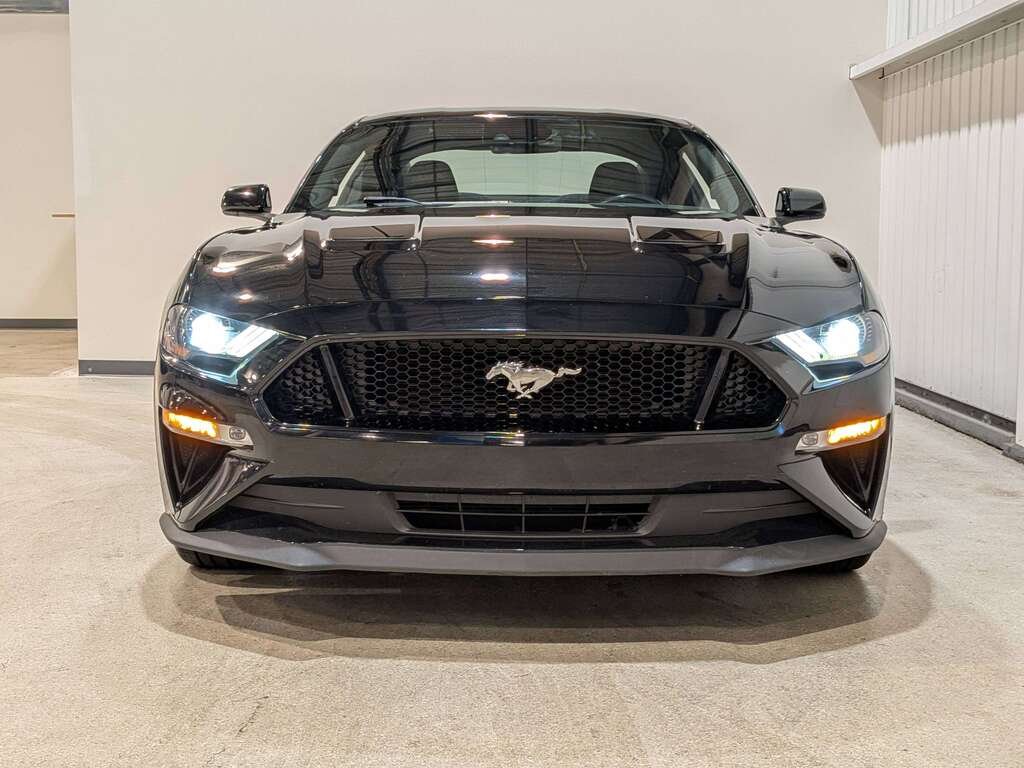Ford Mustang GT Premium Fastback 2021 Noir Val-David - photo #1