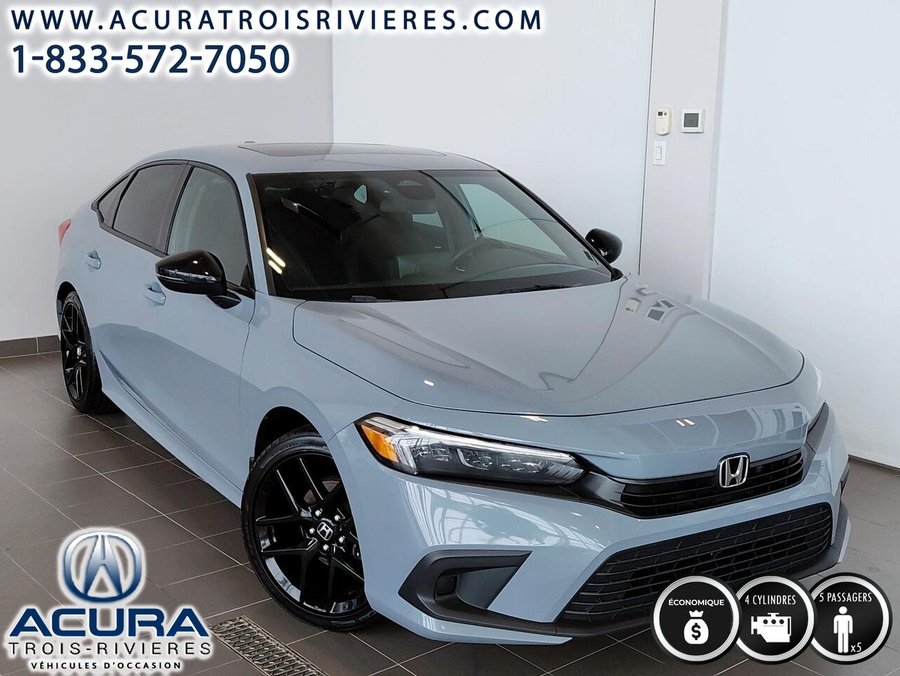 Honda Civic Berline Sport 2022 2022 Gris