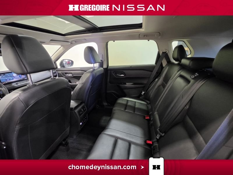 Nissan Rogue CL7231 | SL Pro Pilot Cuir Toit Pano Carplay à partir 2.99% 2024 Noir Laval - photo #27