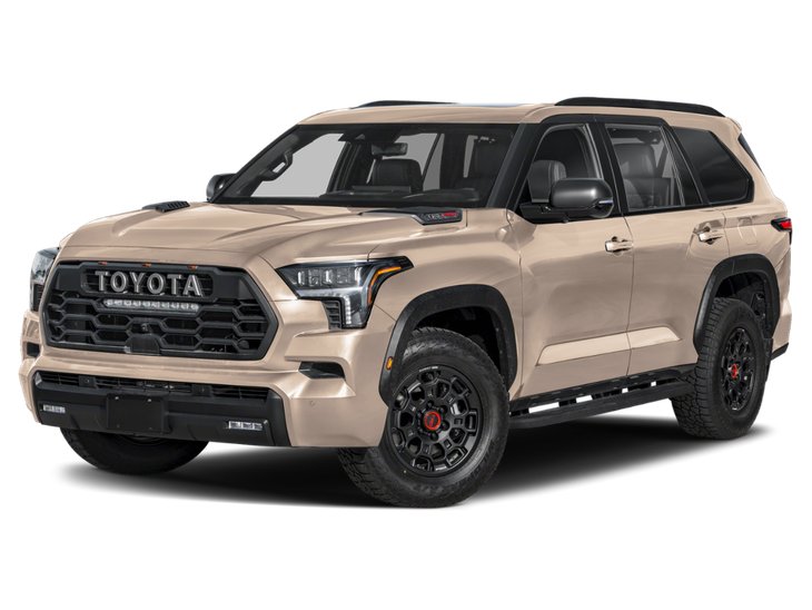 2026 Toyota Sequoia TRD Hors route
