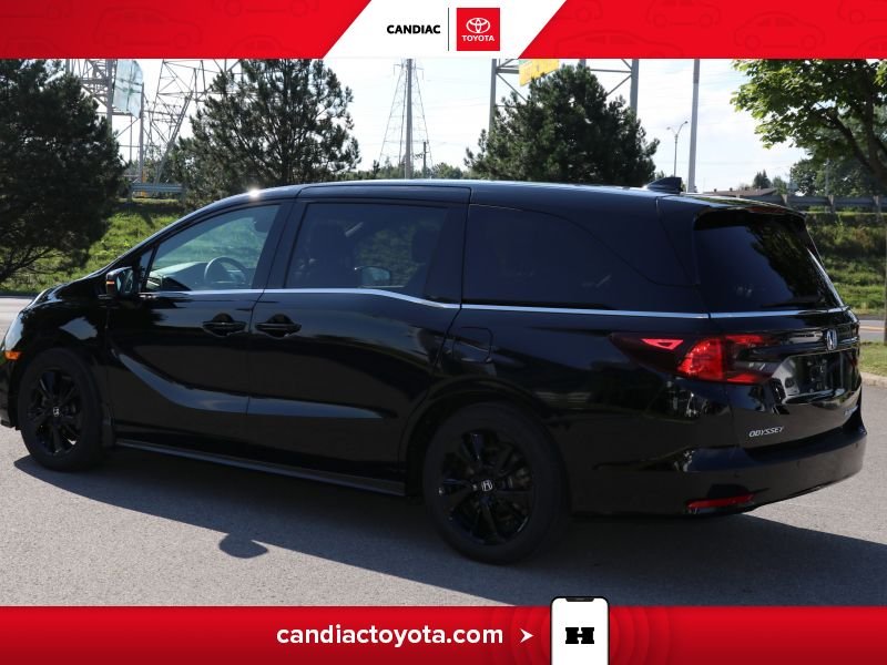 2024 Honda Odyssey Black Laval - photo #7