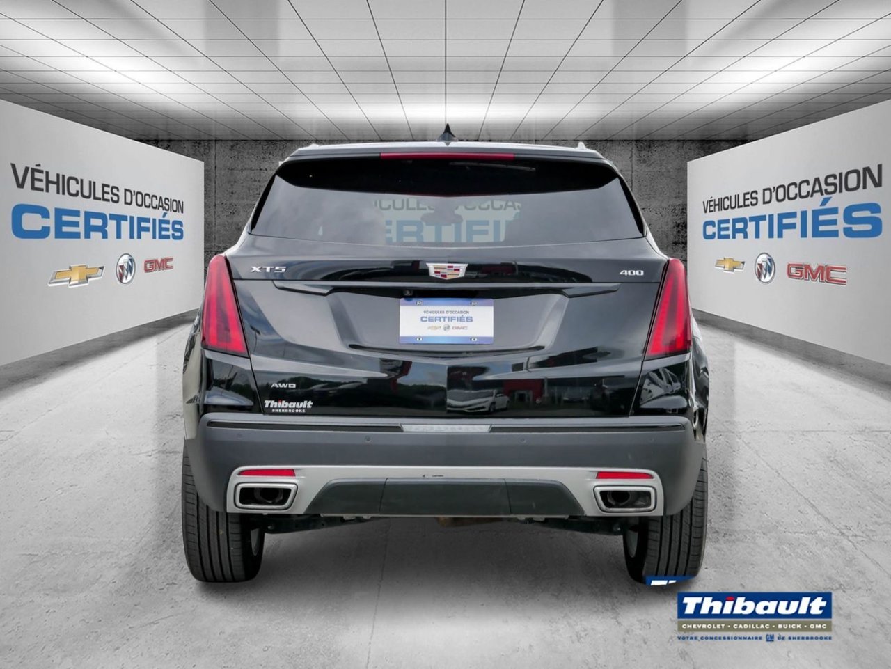 Cadillac XT5 2022 Cadillac XT5 Premium Luxury AWD 2022 NOIR STELLAIRE METALLISE Saint-Eustache - photo #3