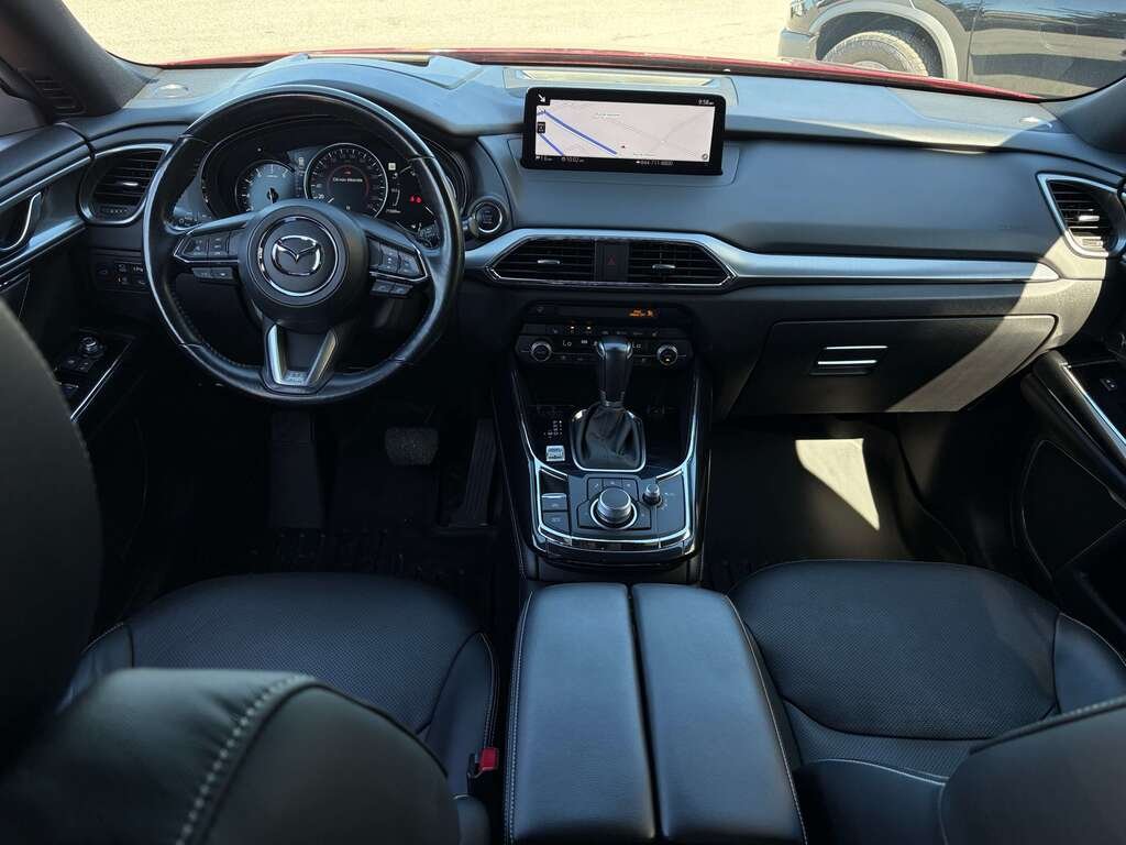 2021 Mazda CX-9 GT Red Gatineau - photo #14