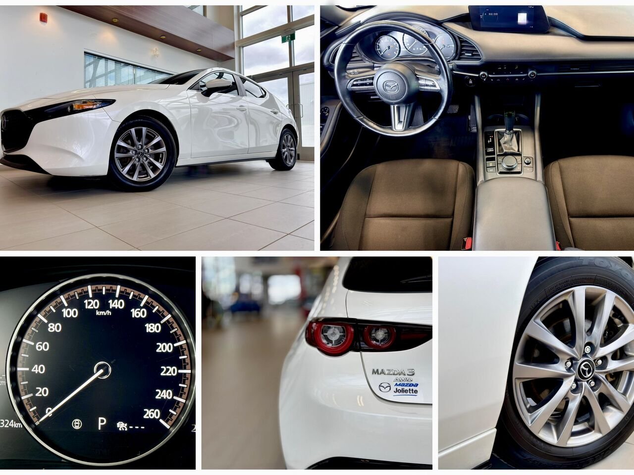 Mazda Mazda3 Sport 2022 Blanc Notre-Dame-des-Prairies - photo #9